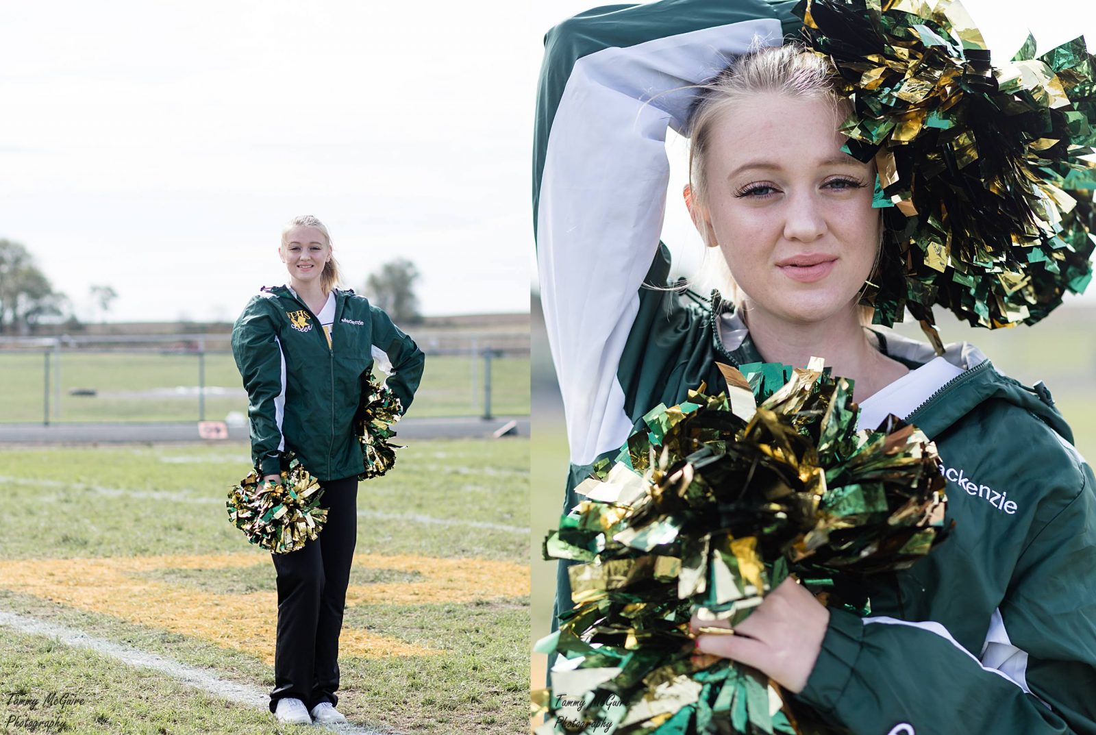 Cheer Senior session