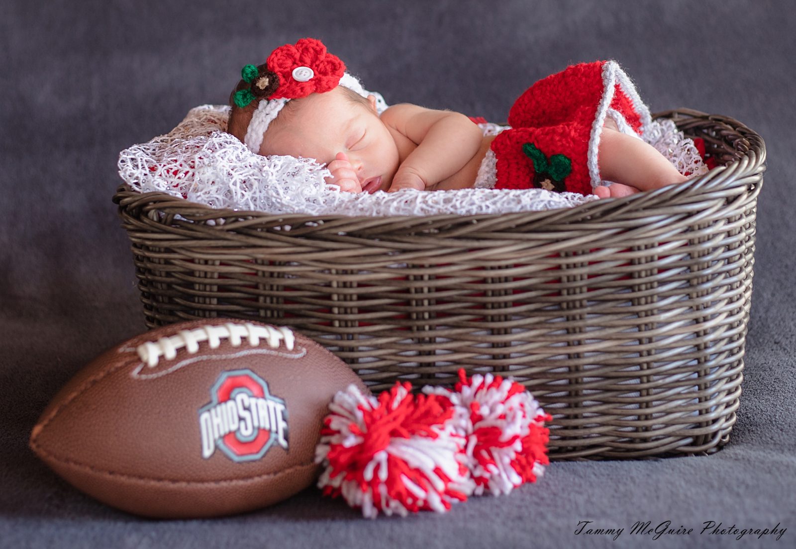 Newborn session