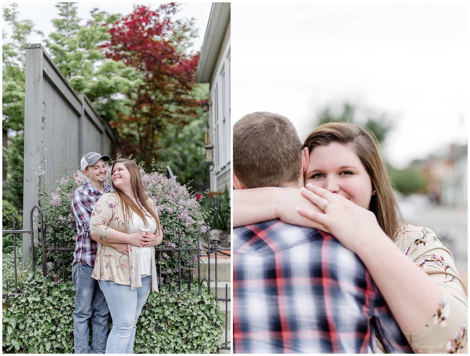 Engagement session