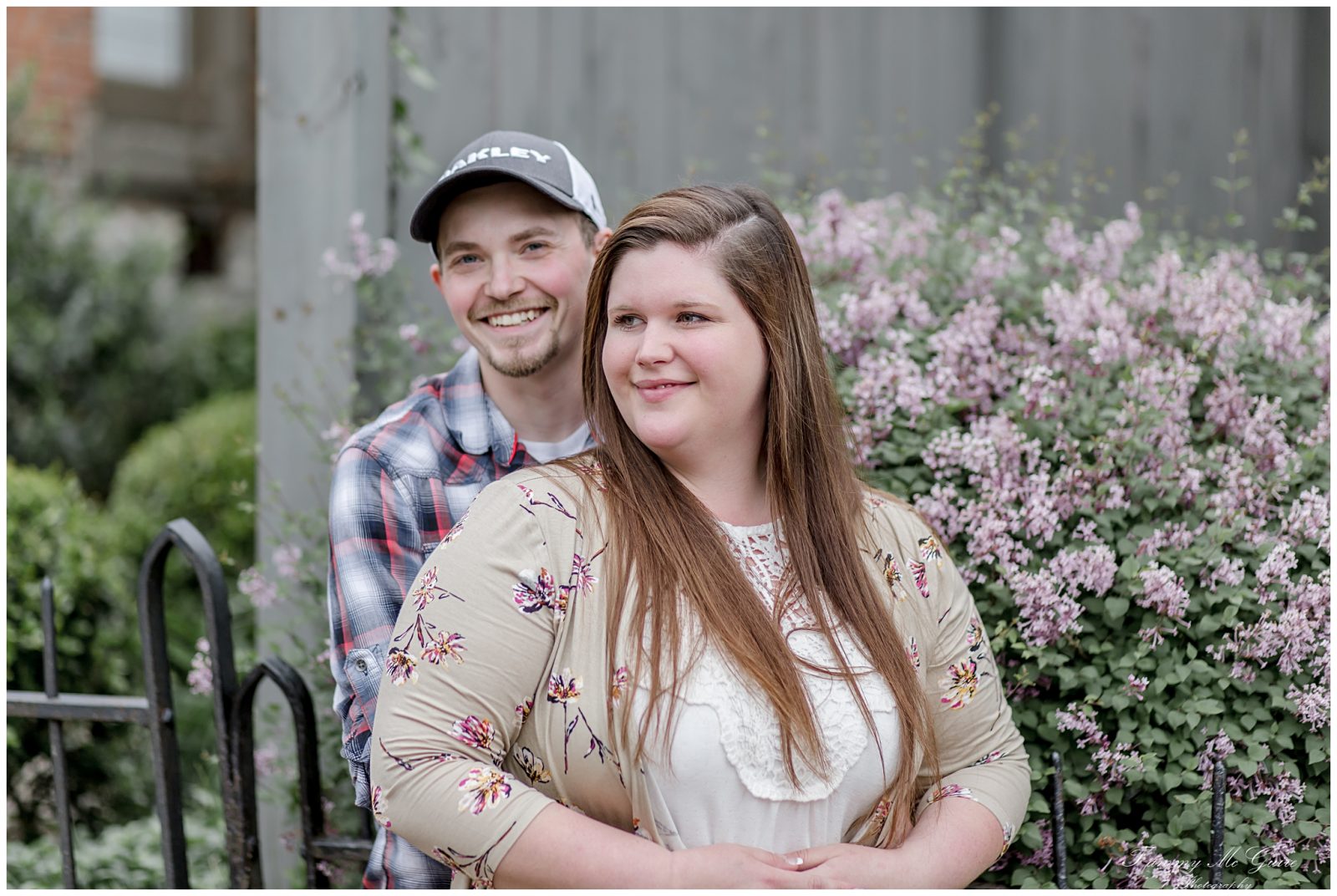 Engagement session