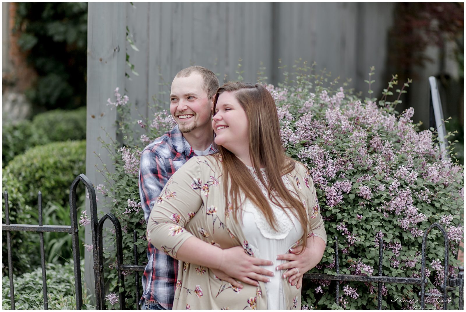 Engagement session