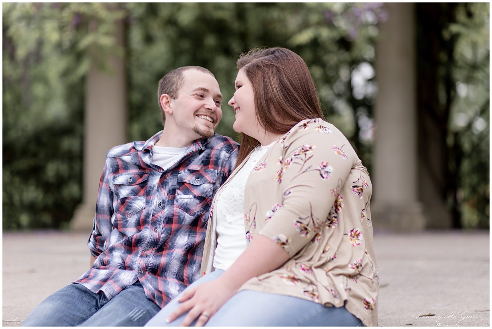 Engagement session