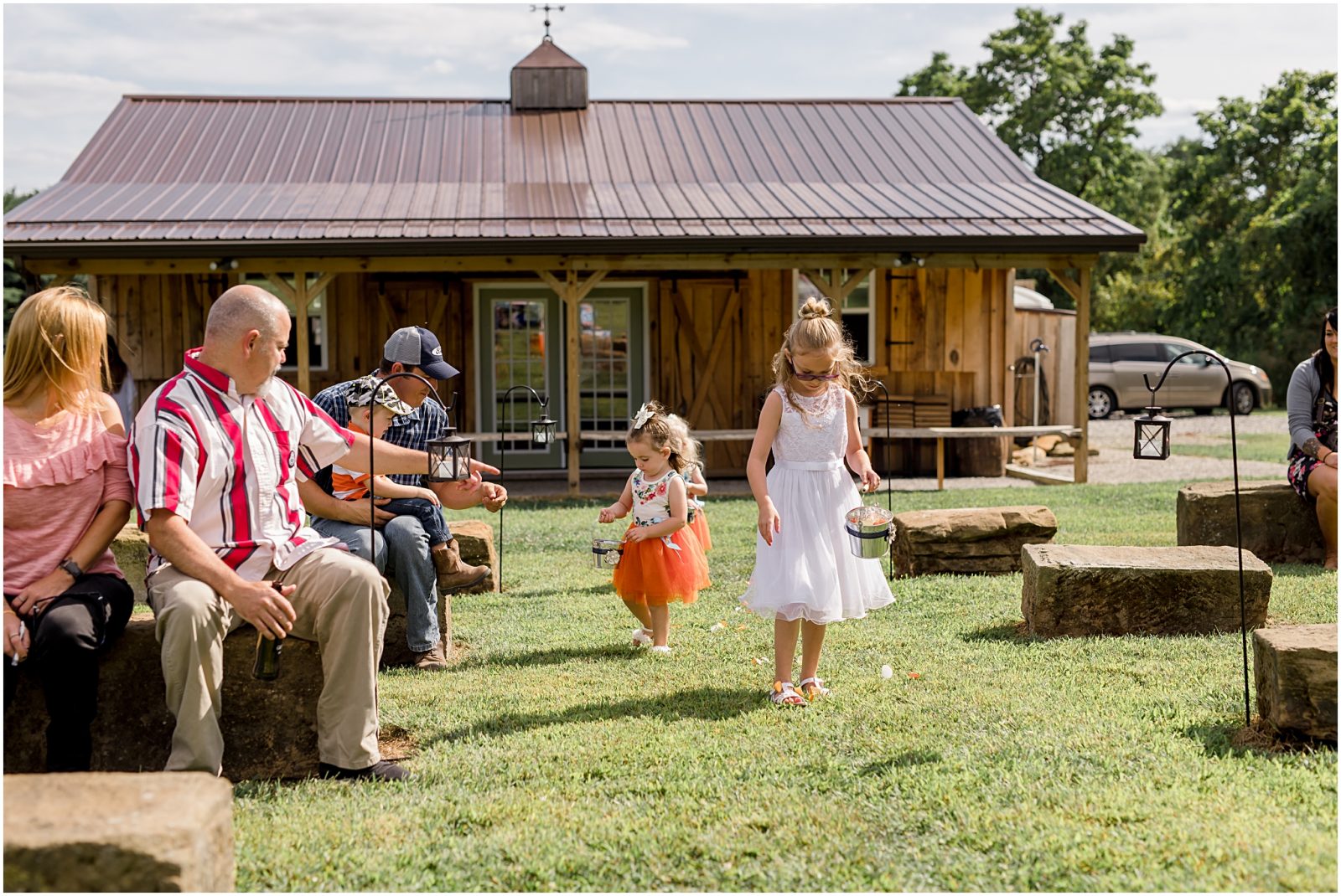 Rustic Barn Wedding