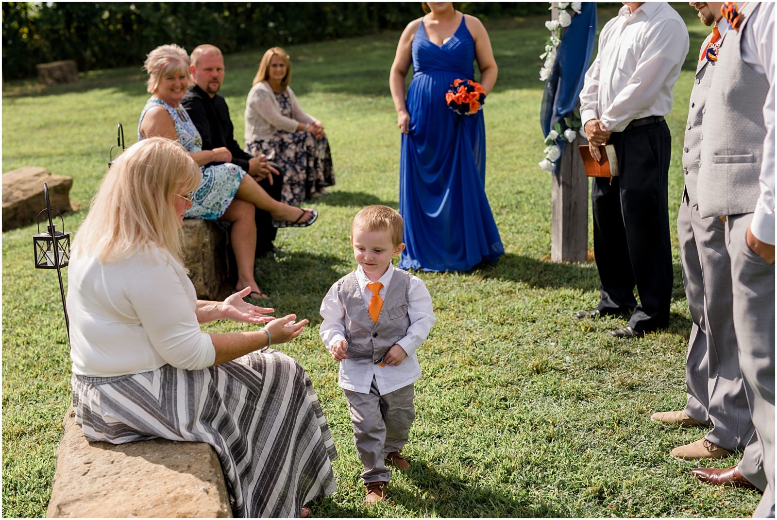 Rustic Barn Wedding