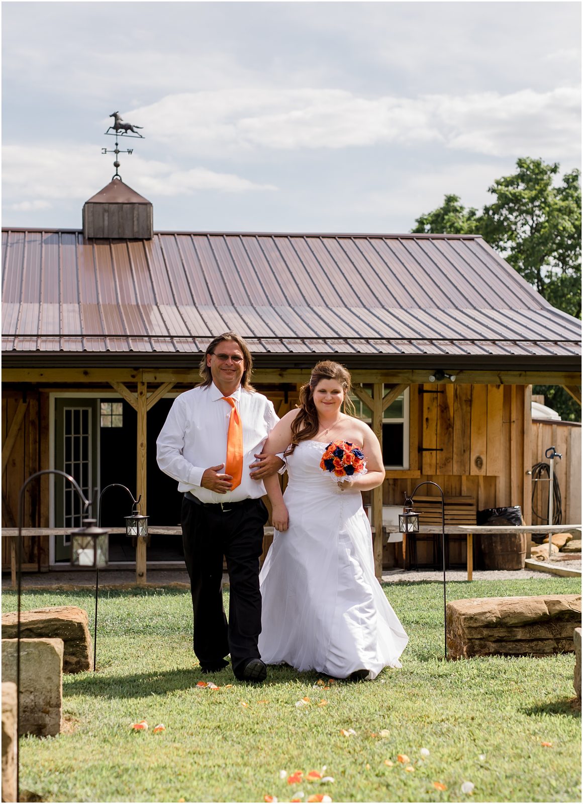 Rustic Barn Wedding