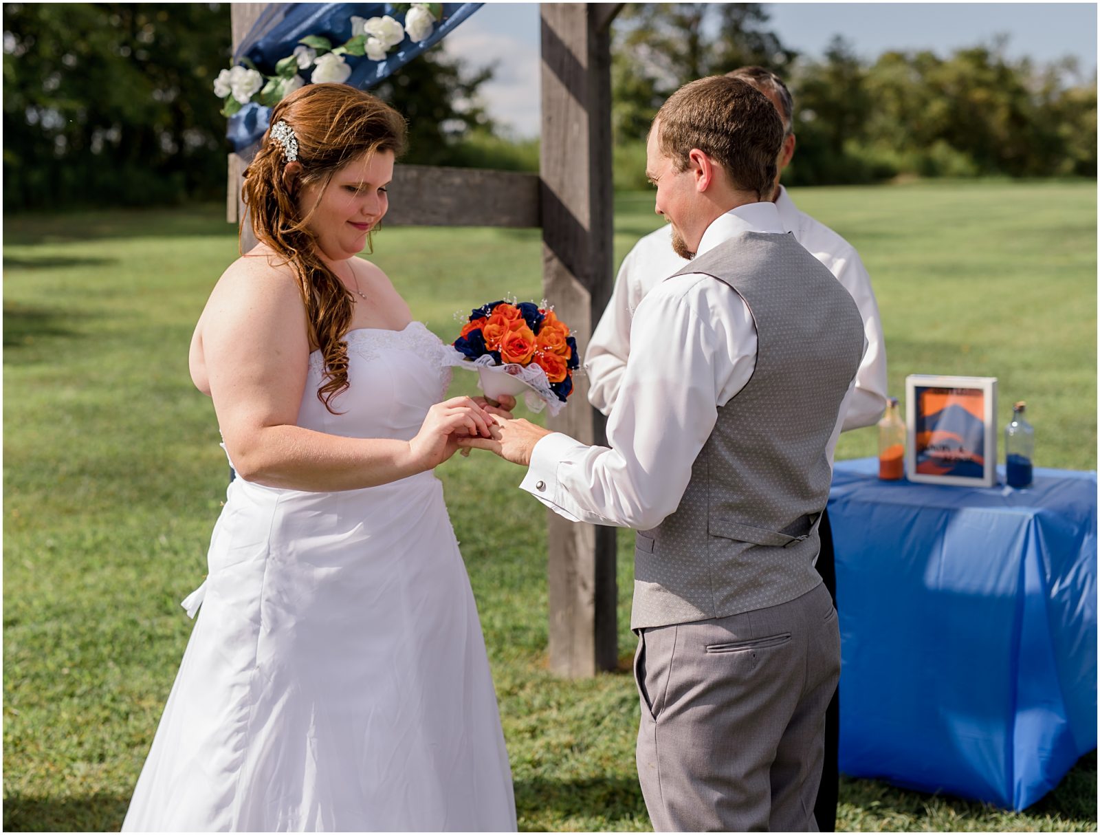 Rustic Barn Wedding