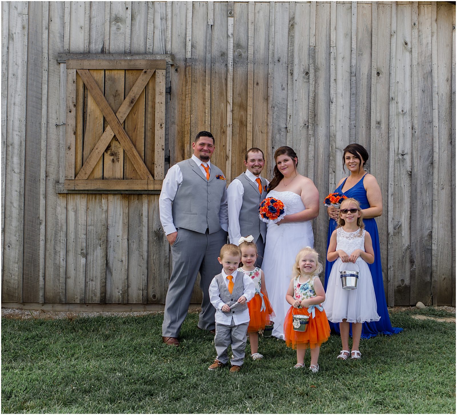 Rustic Barn Wedding