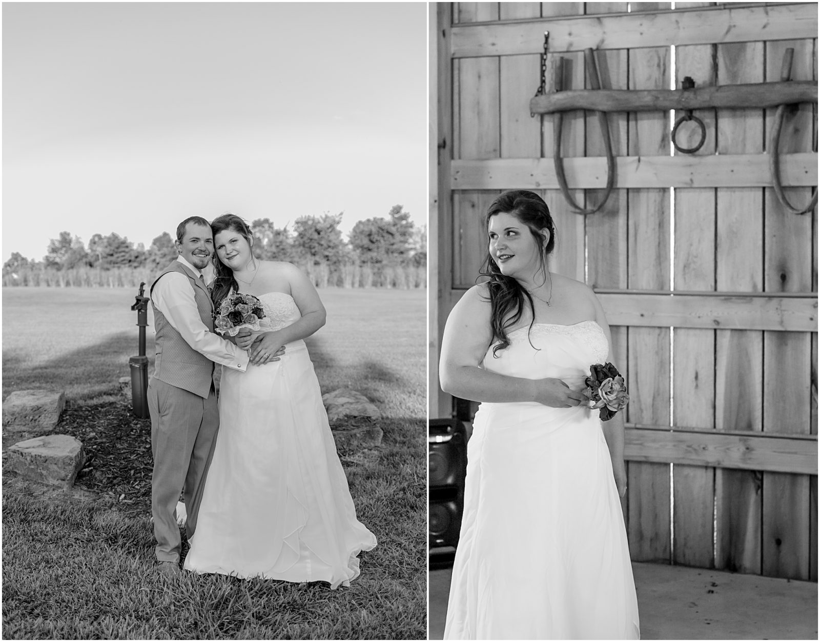 Rustic Barn Wedding