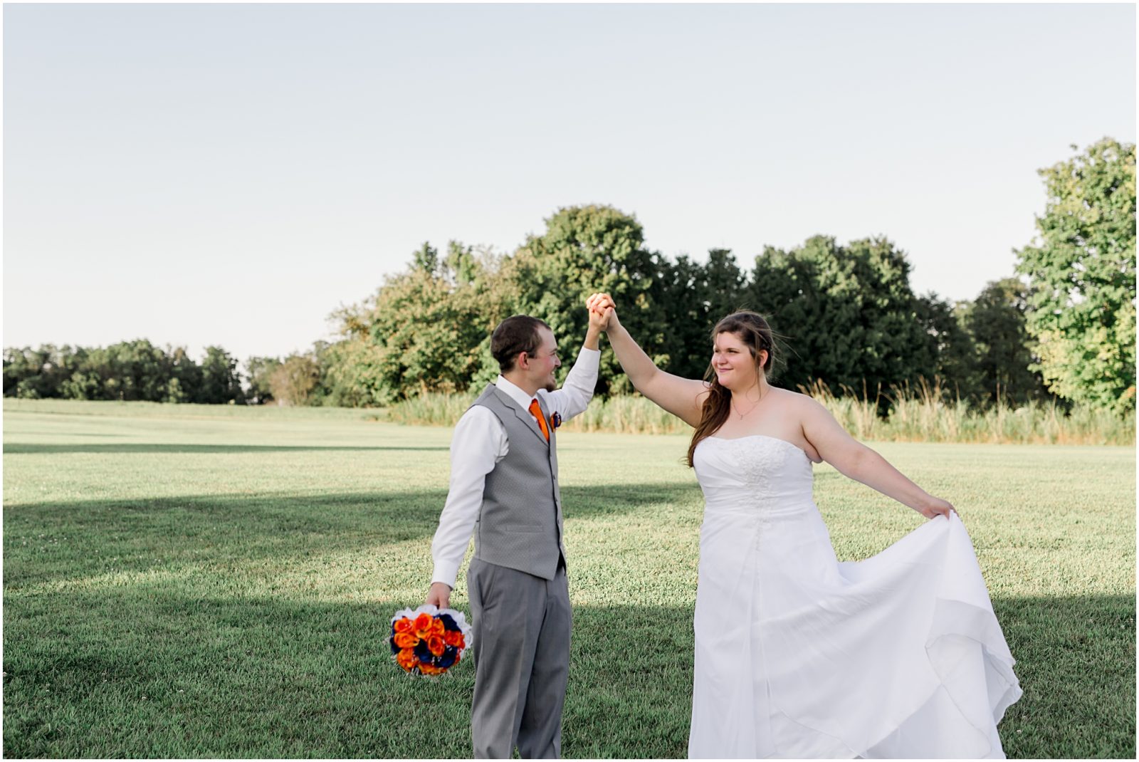 Rustic Barn Wedding