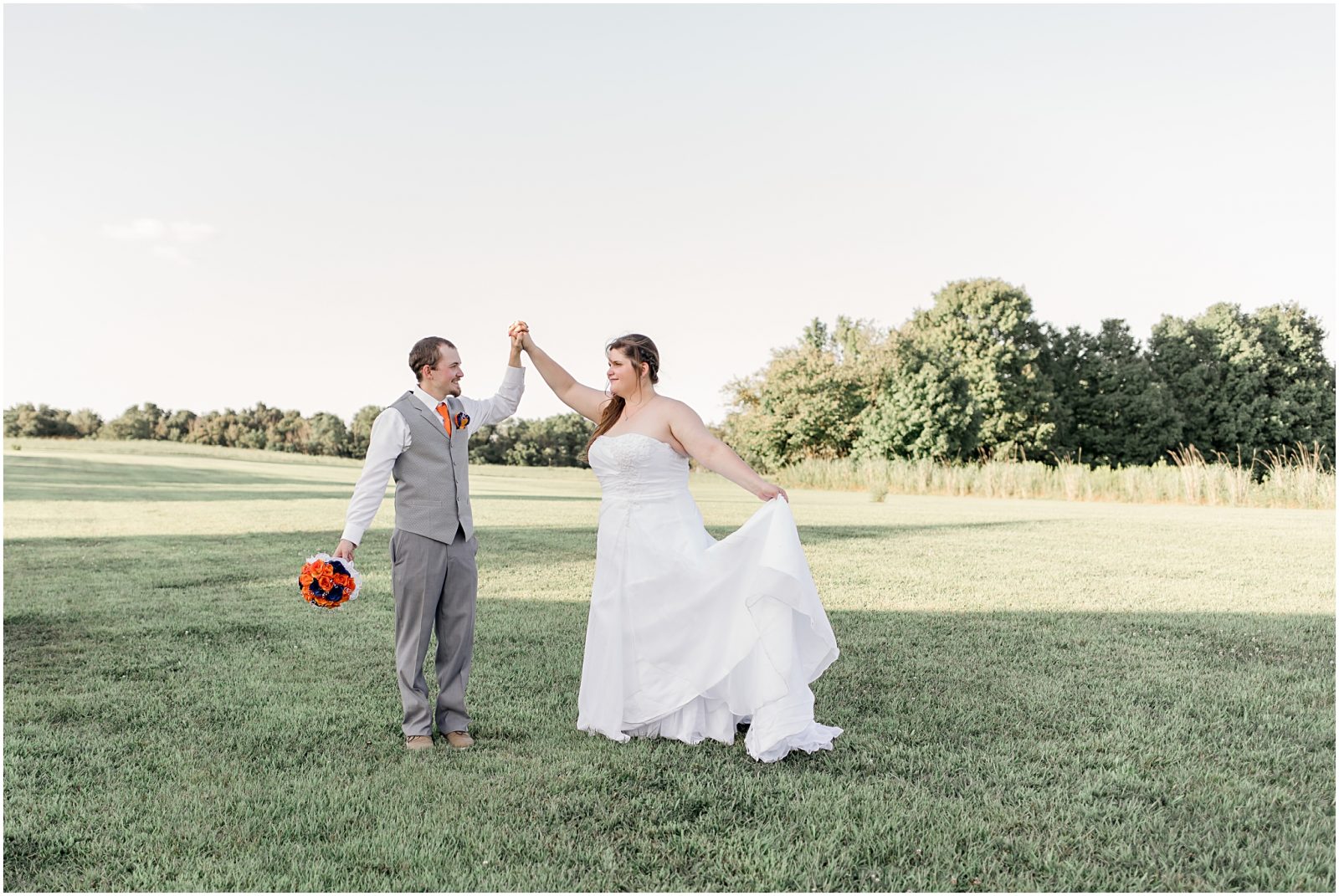 Country Rustic Barn Wedding Blog I Columbus Wedding Senior