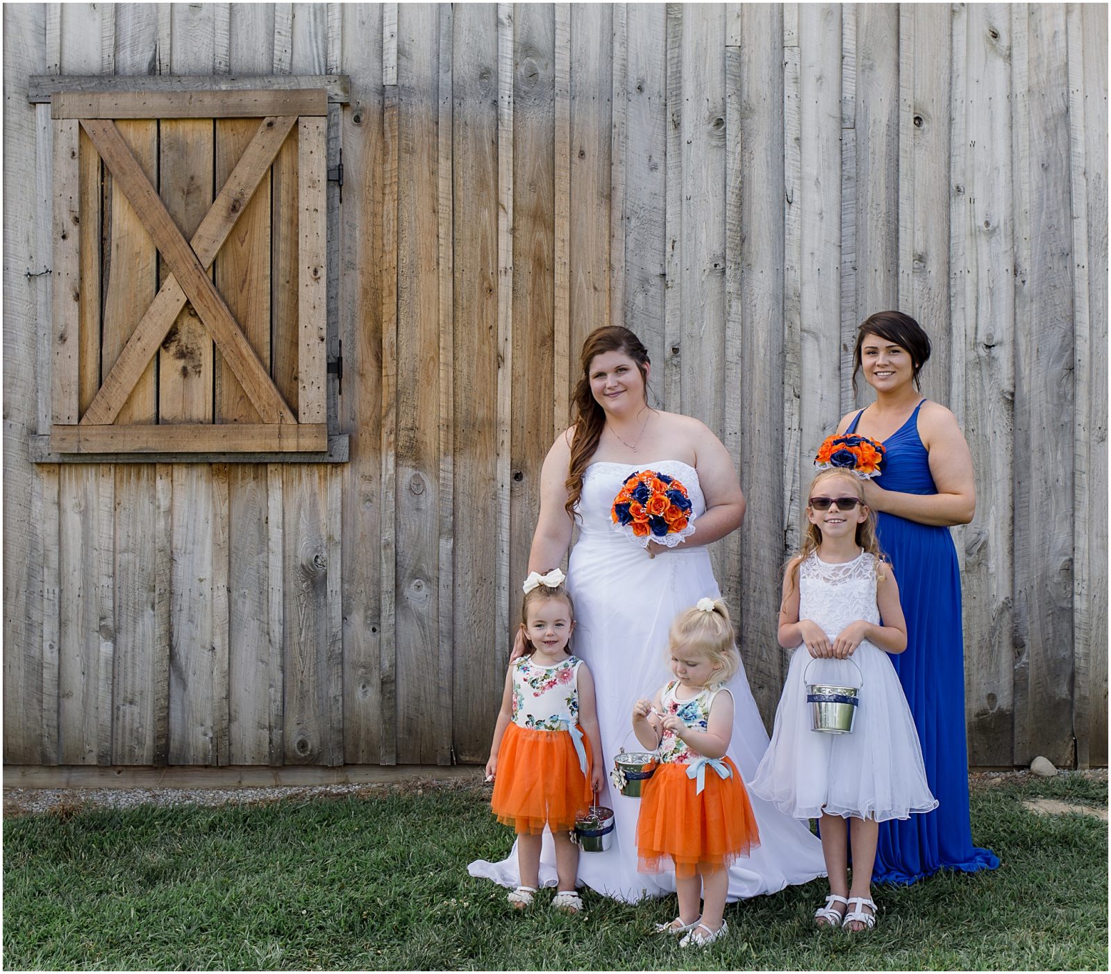 Rustic Barn Wedding