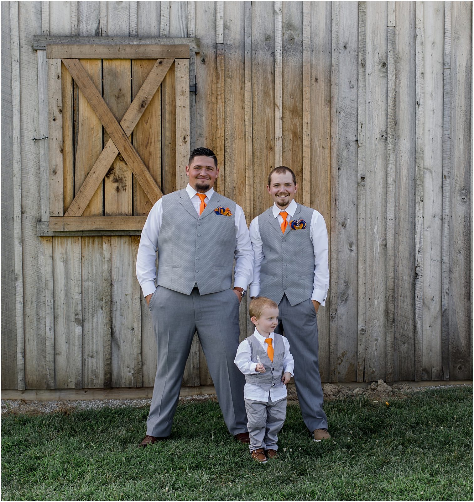 Rustic Barn Wedding