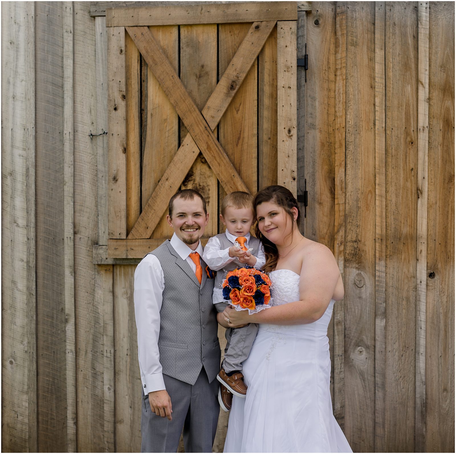 Rustic Barn Wedding