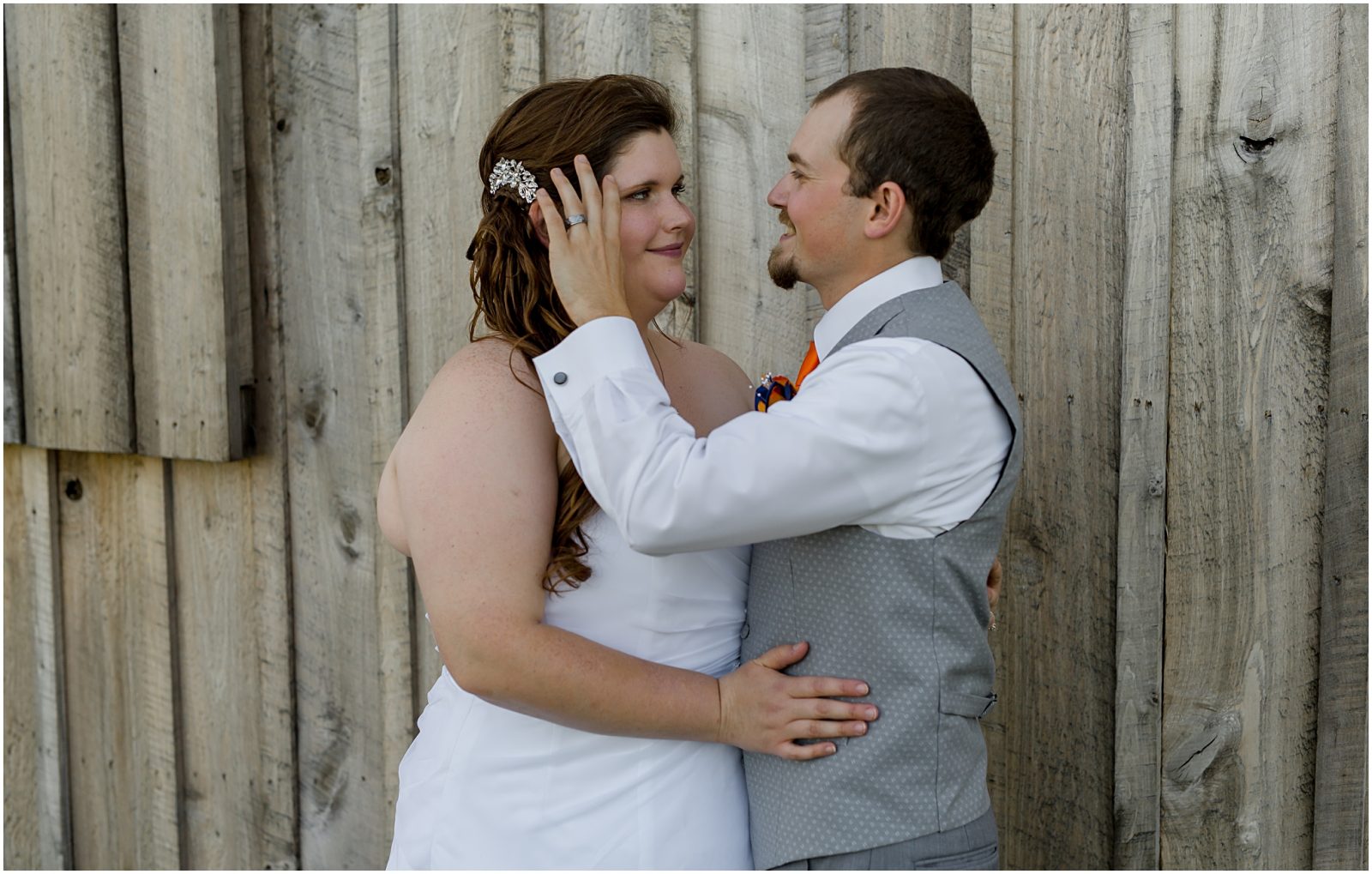 Rustic Barn Wedding