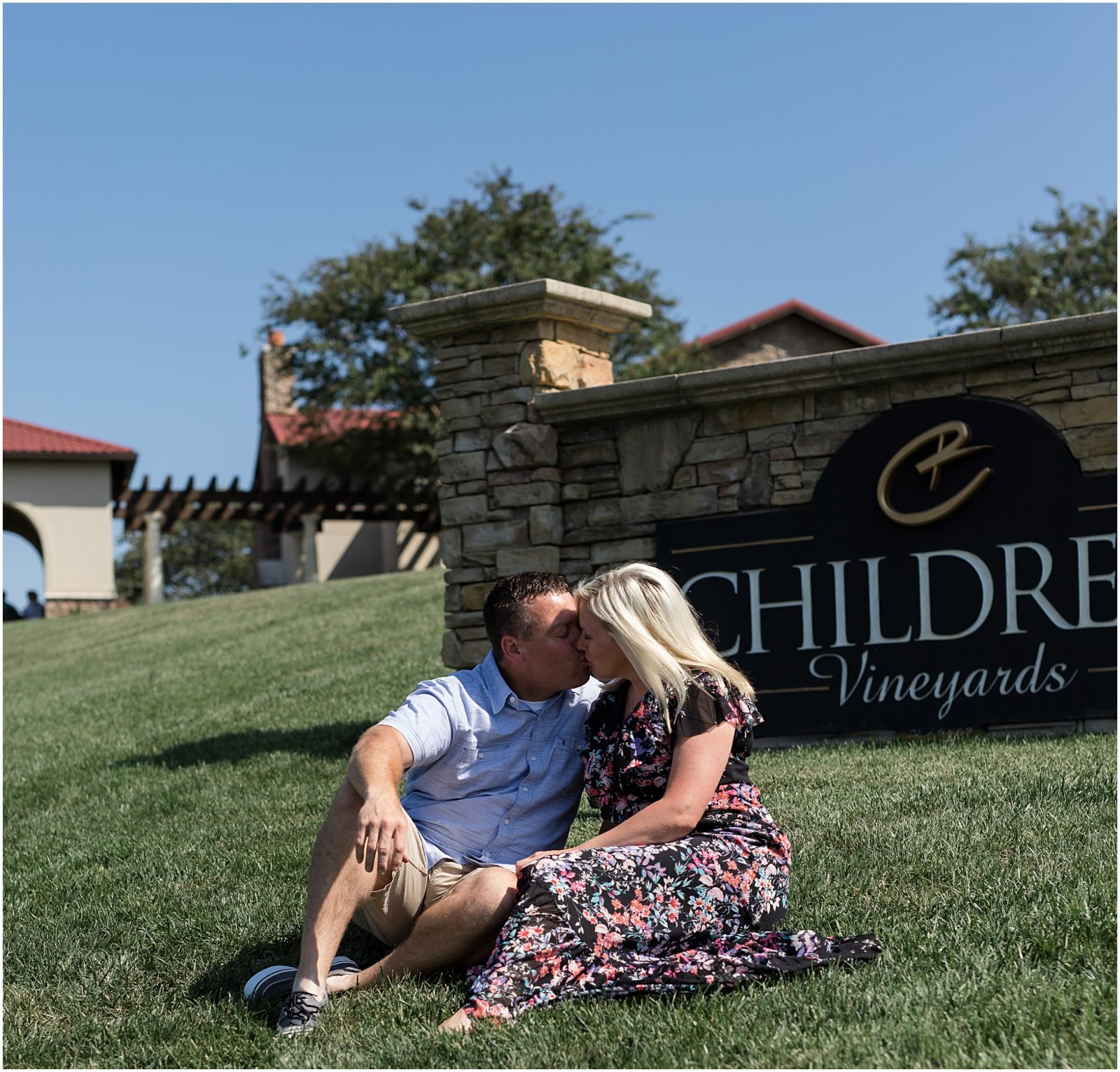 Winery Anniversary Session