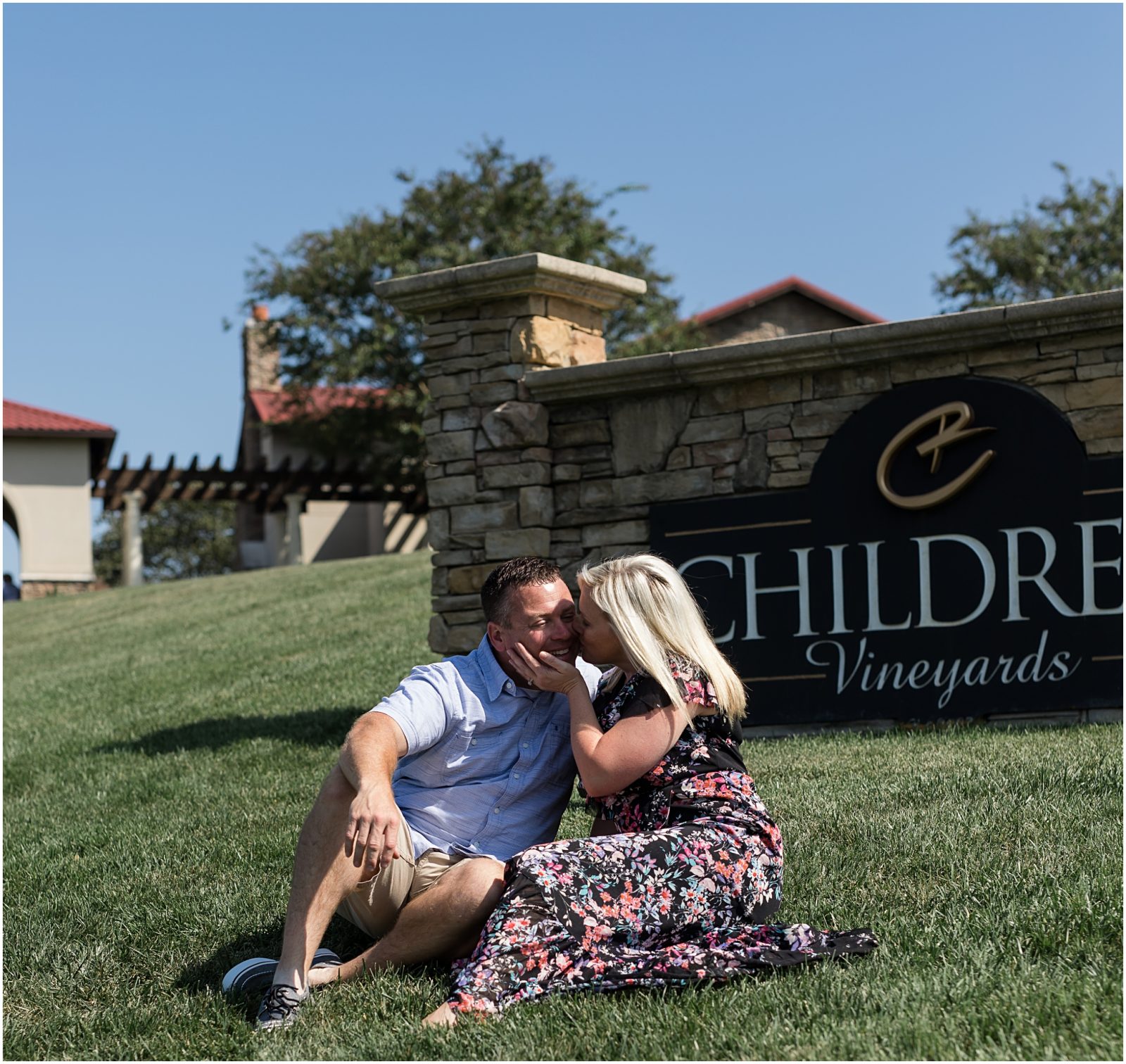 Winery Anniversary Session