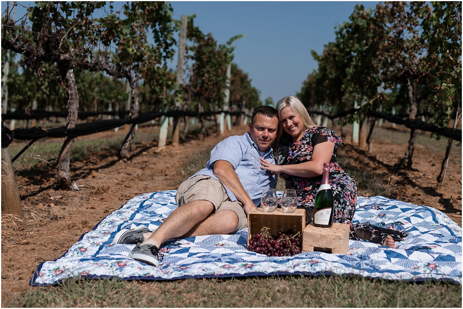 Winery Anniversary Session