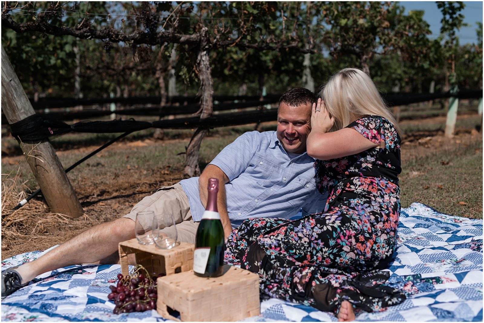 Winery Anniversary Session