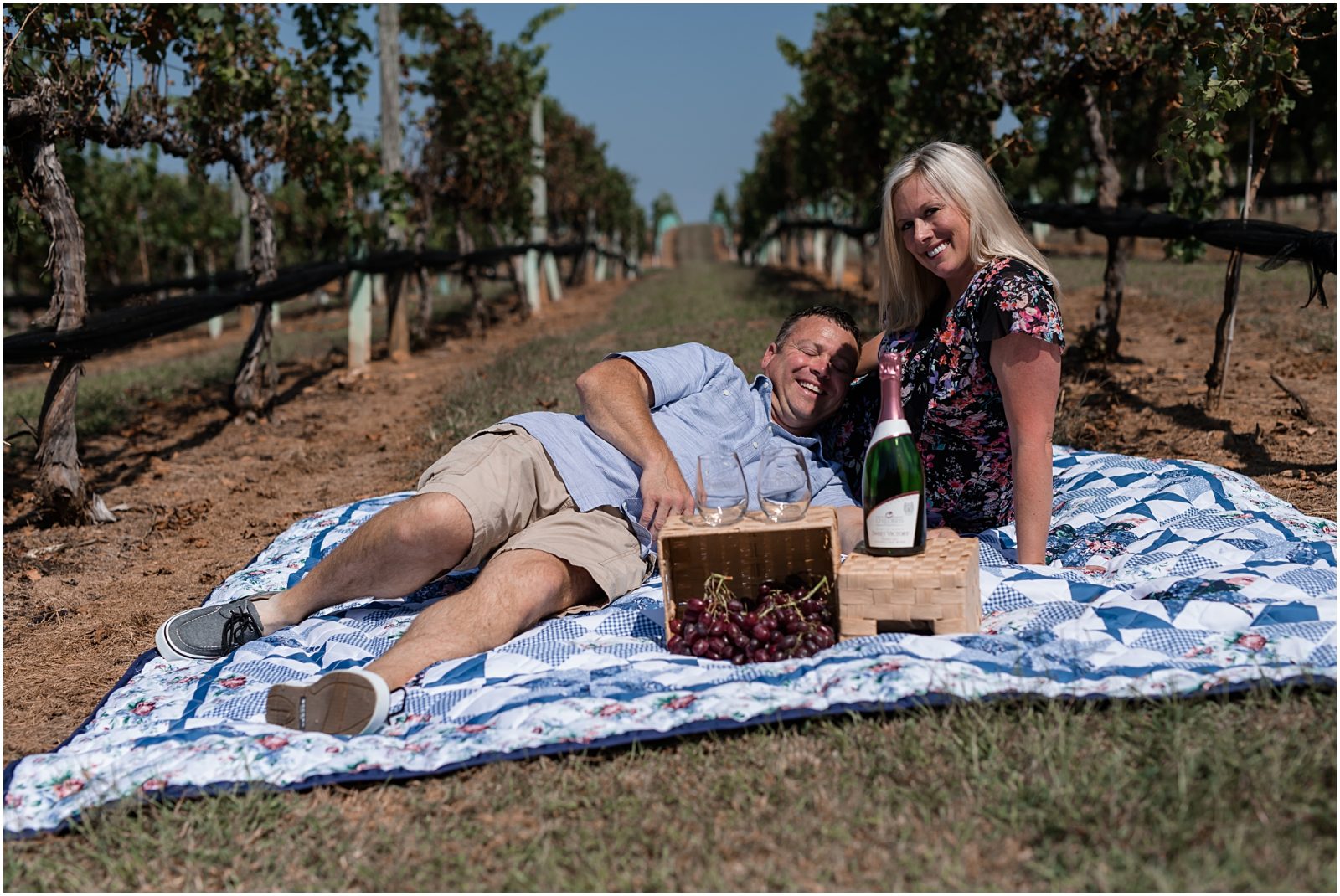 Winery Anniversary Session