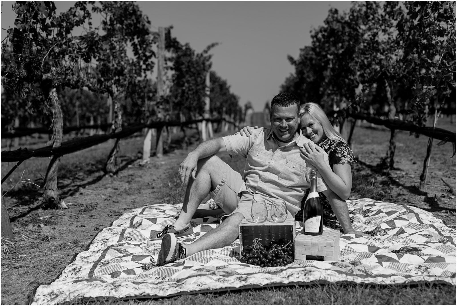 Winery Anniversary Session