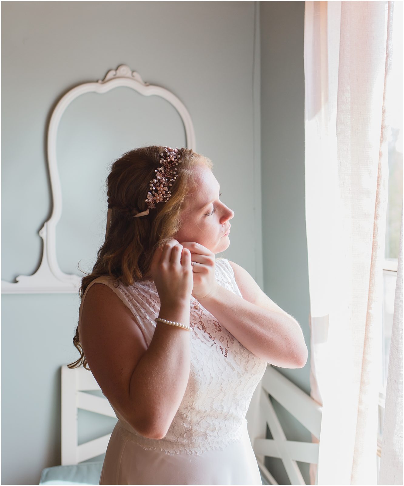 Rustic chic barn wedding 