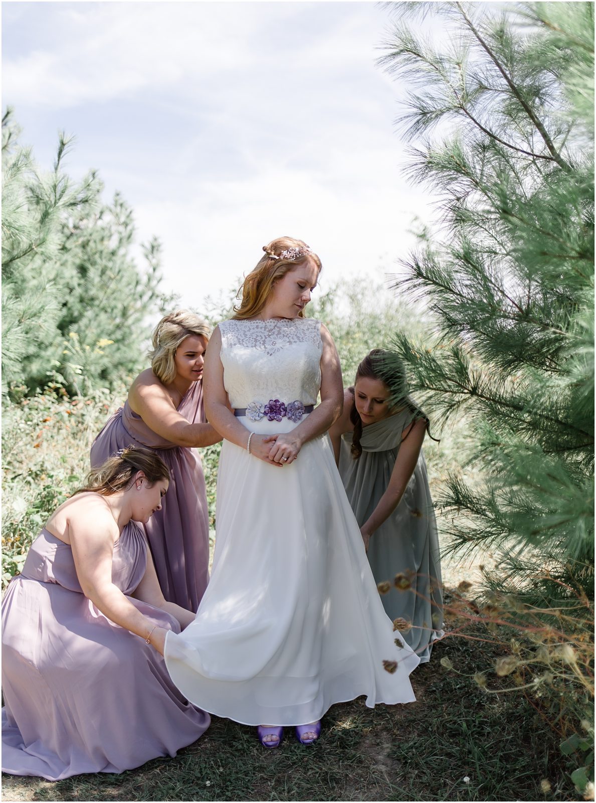 Rustic chic barn wedding 