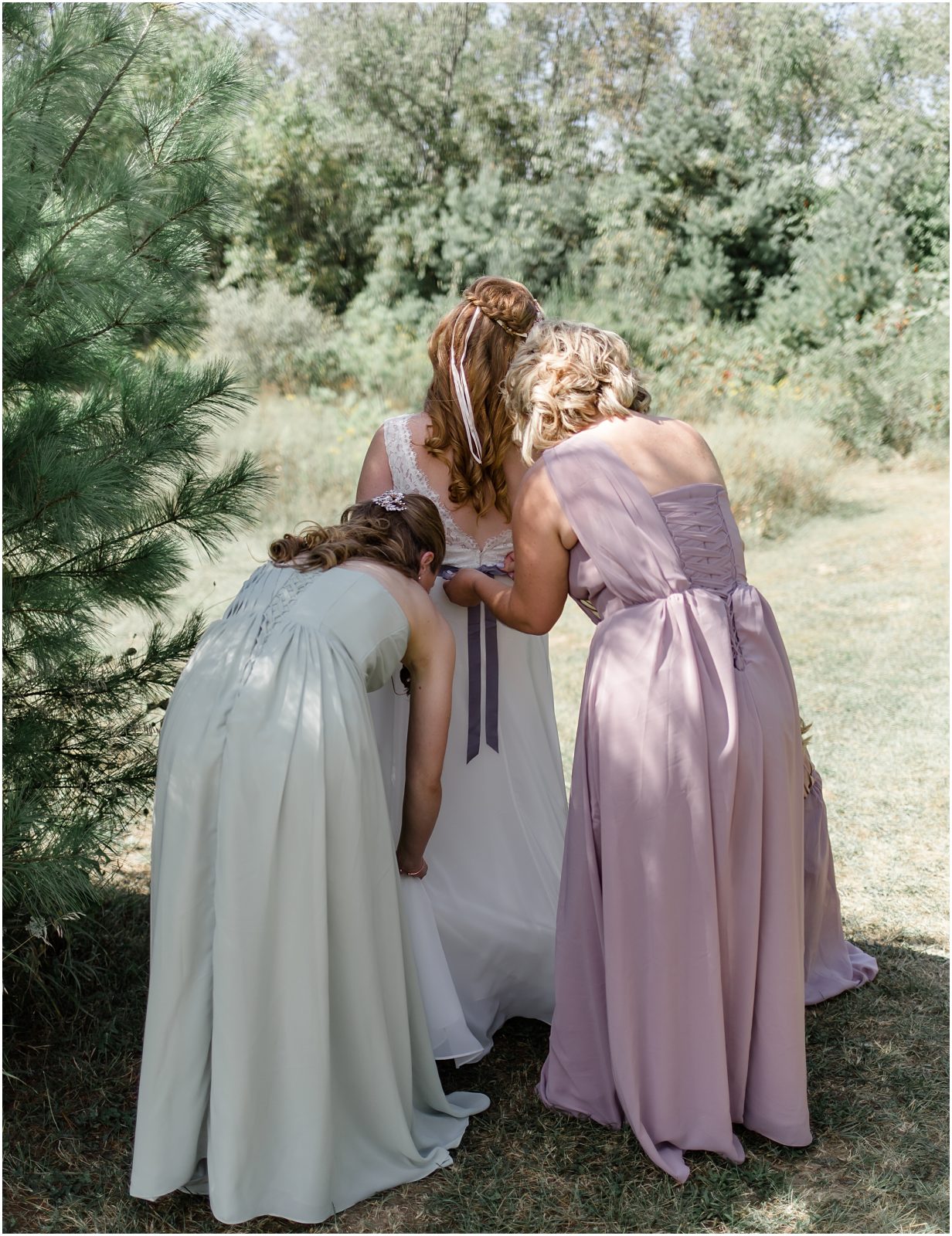 Rustic chic barn wedding 