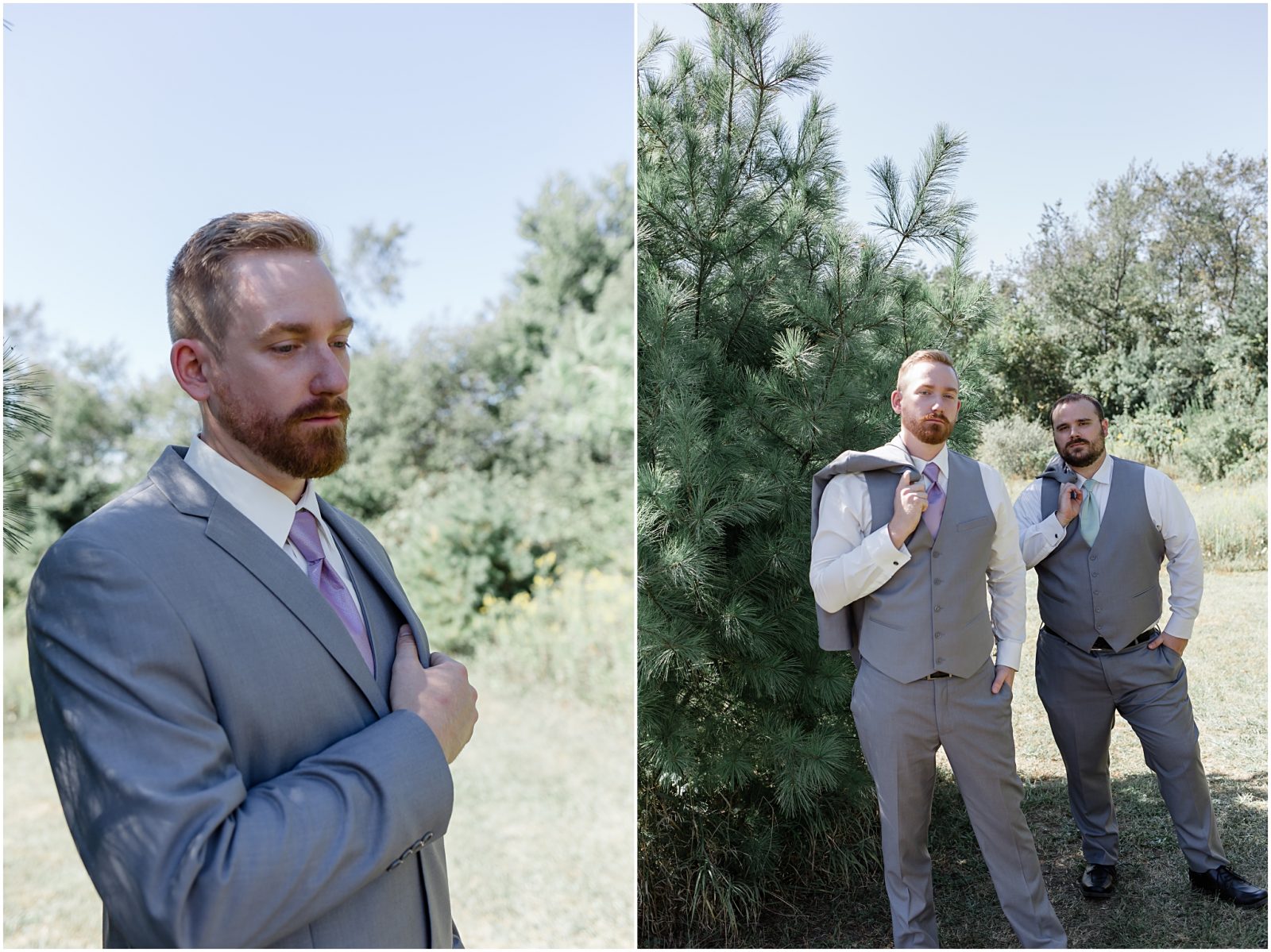 Rustic chic barn wedding 