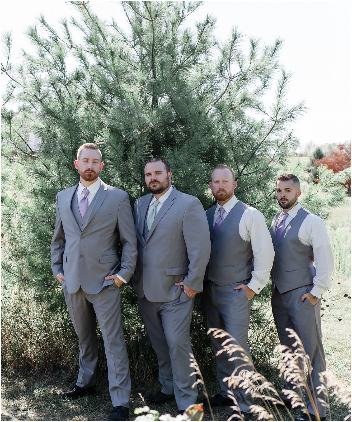 Rustic chic barn wedding 