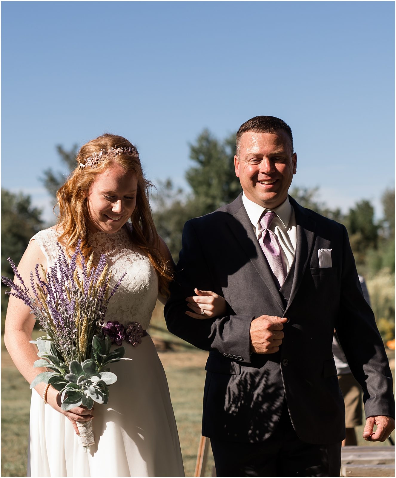 Rustic chic barn wedding 