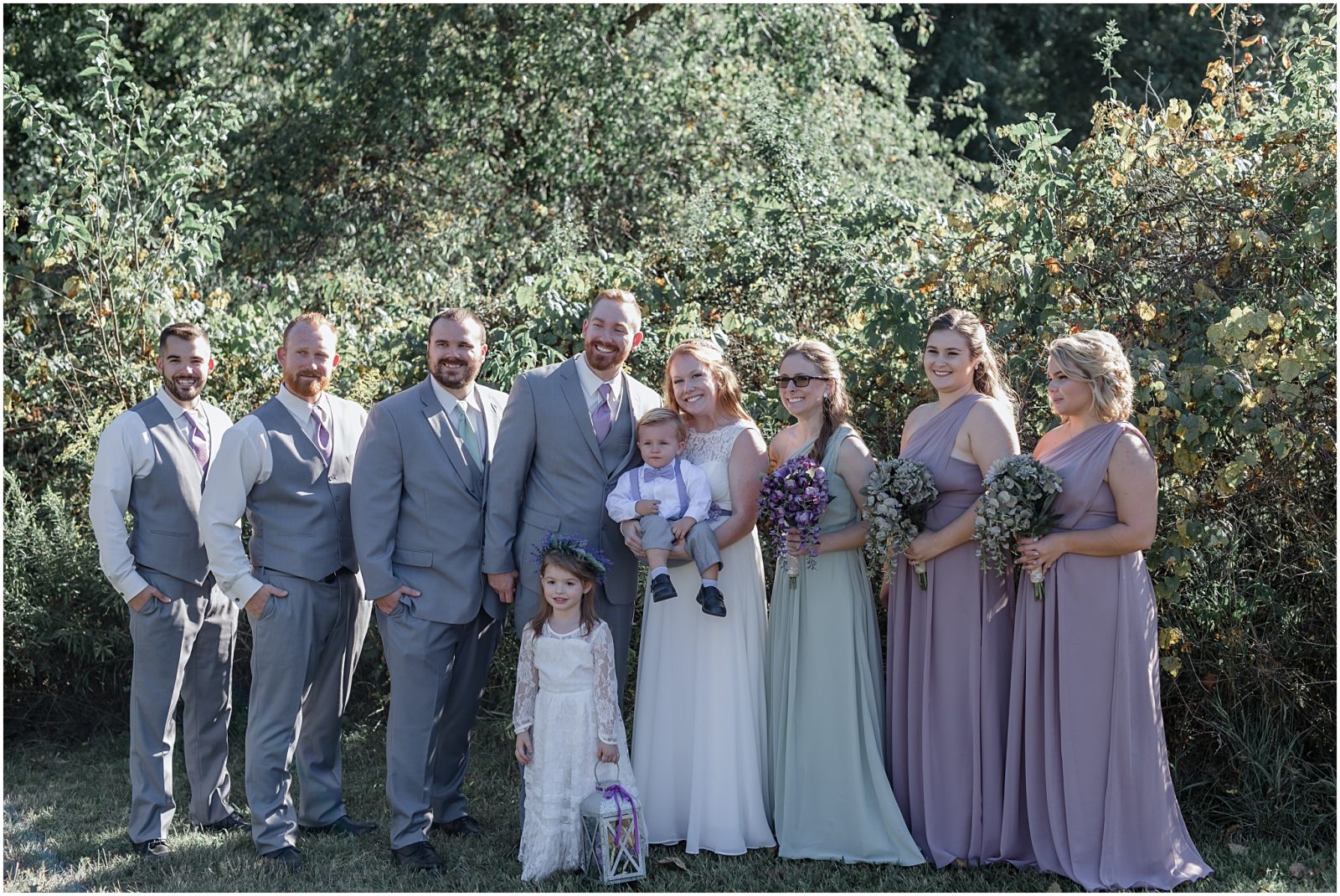 Rustic chic barn wedding 