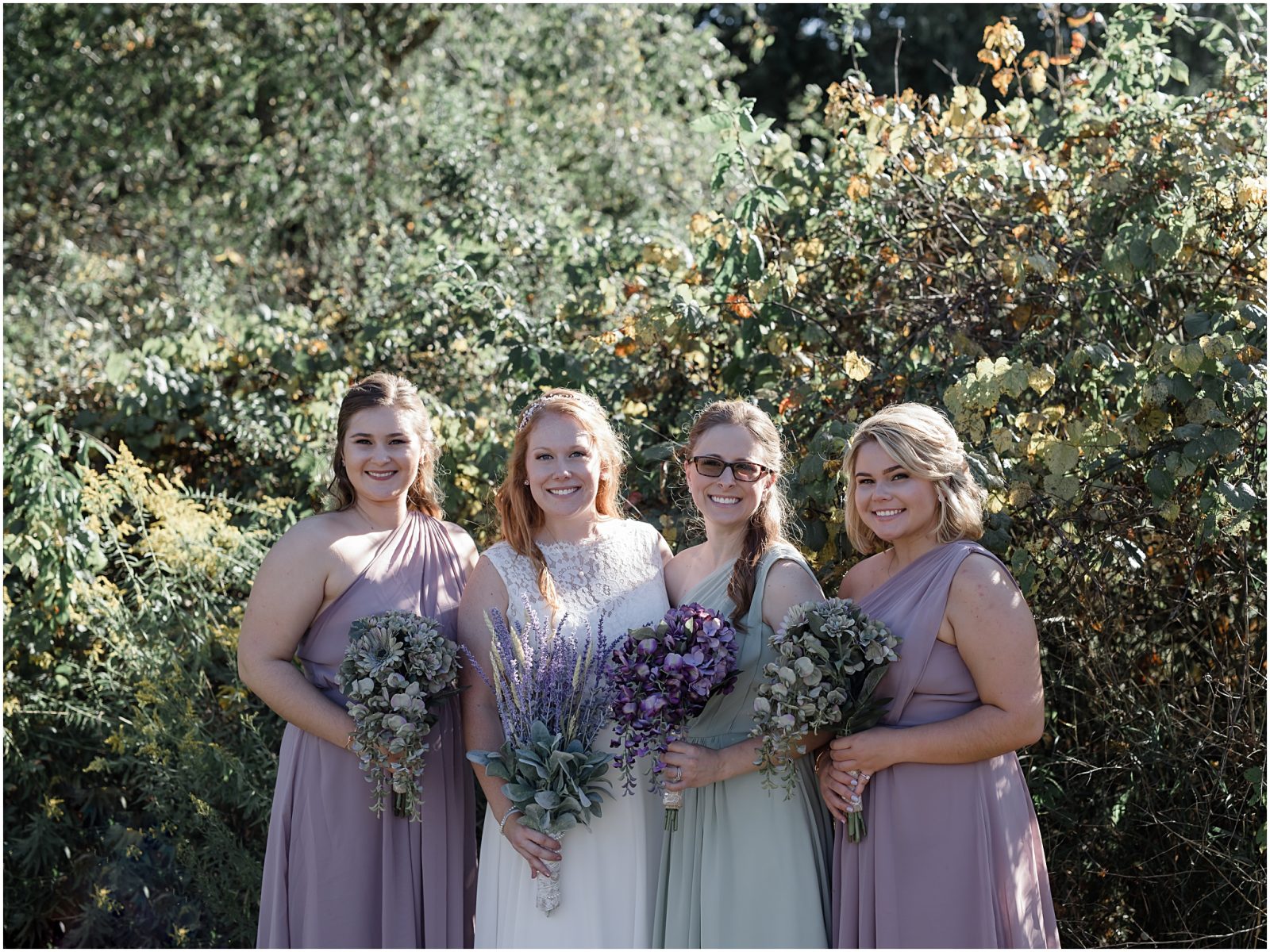 Rustic chic barn wedding 