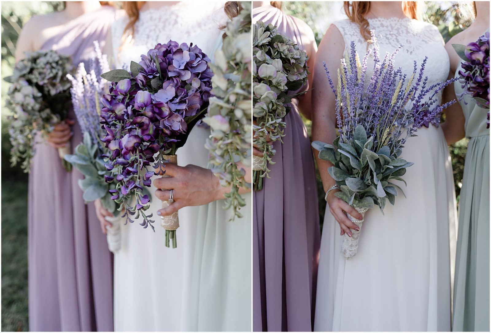 Rustic chic barn wedding 