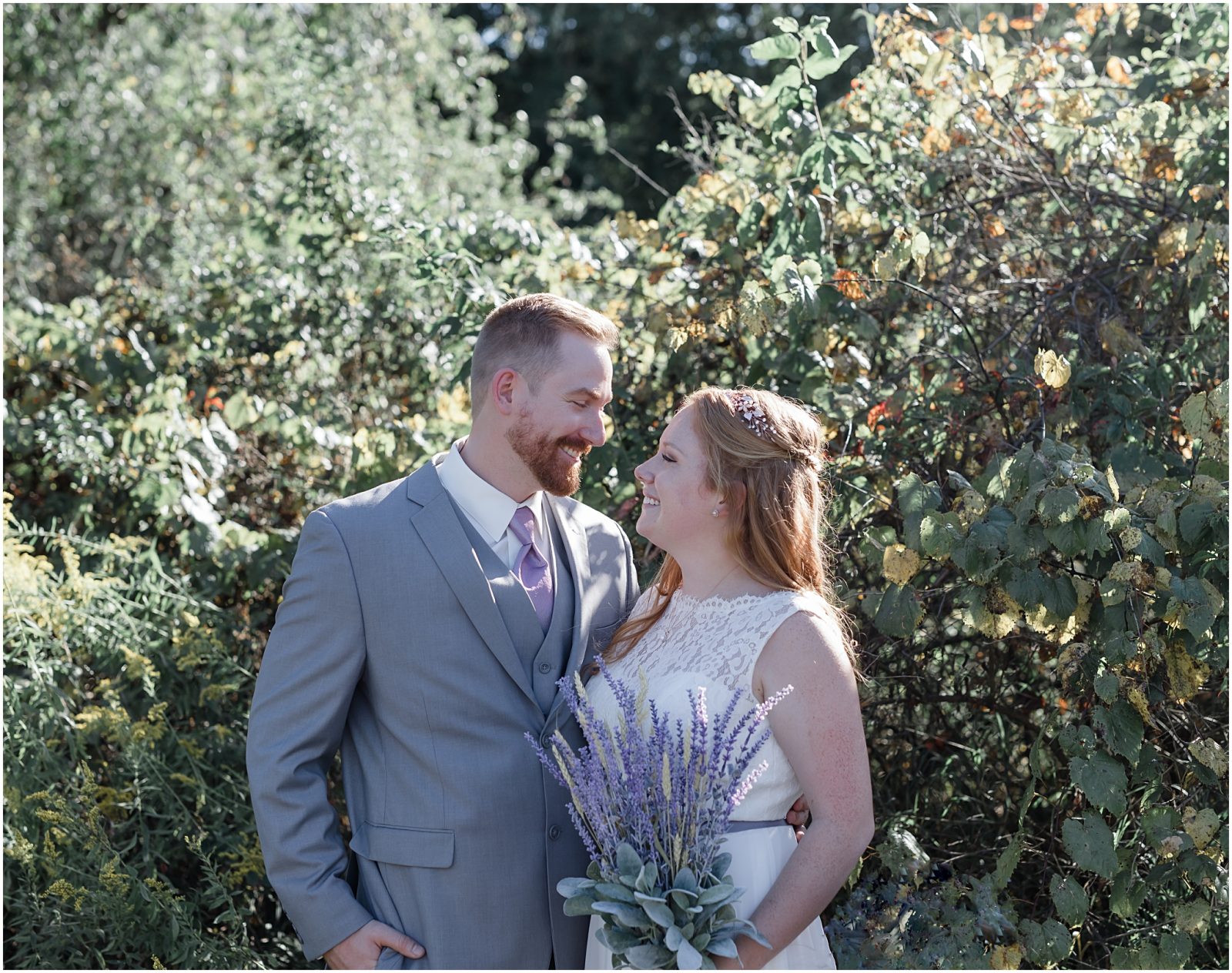 Rustic chic barn wedding 