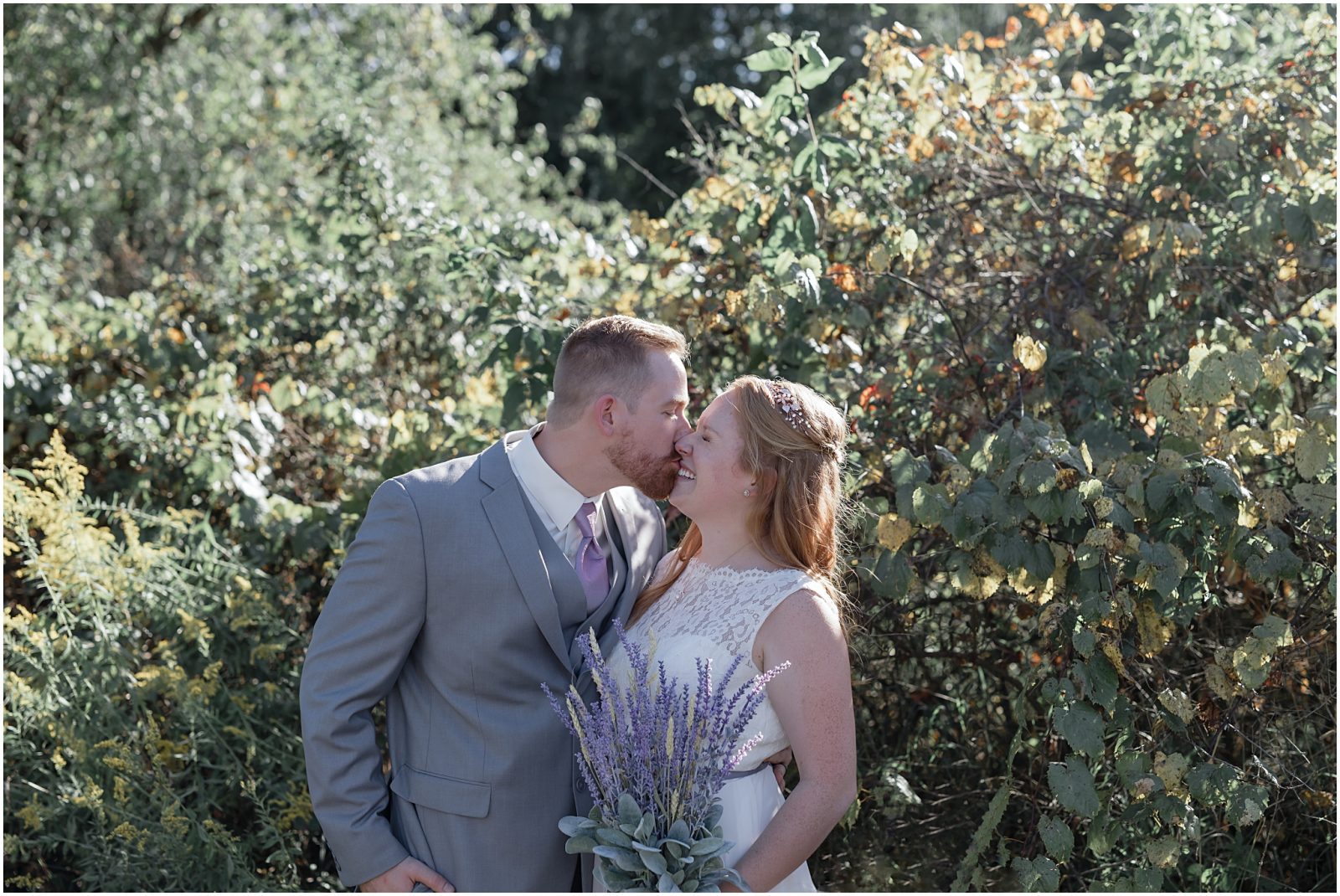 Rustic chic barn wedding 