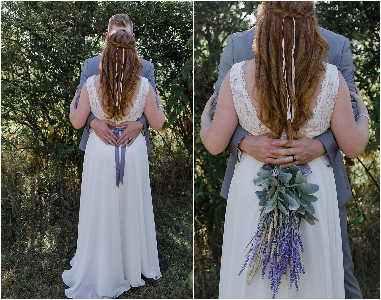 Rustic chic barn wedding 