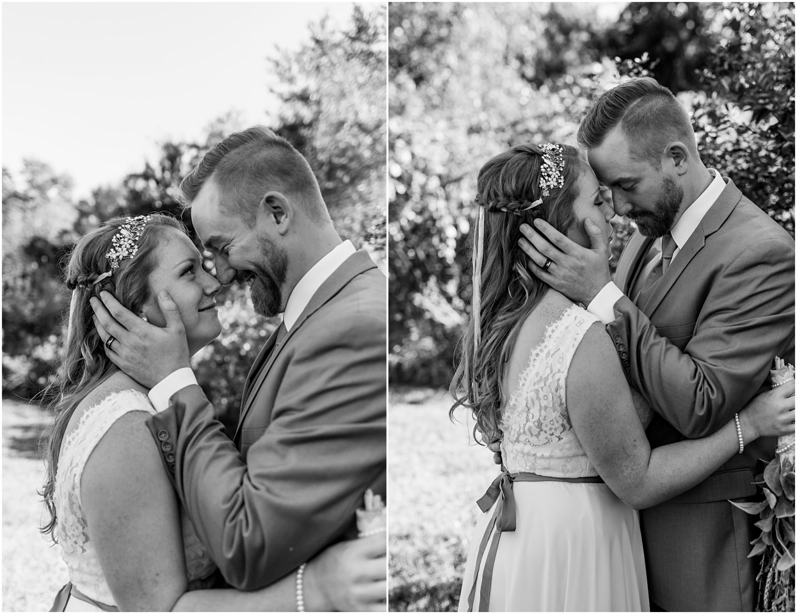 Rustic chic barn wedding 