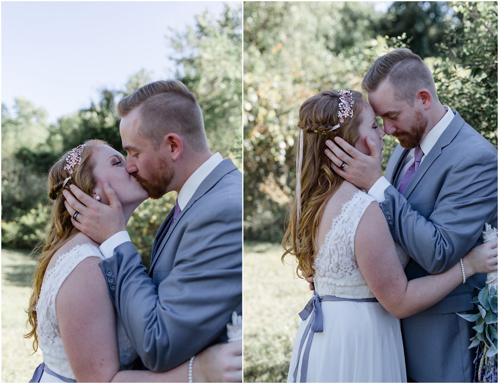 Rustic chic barn wedding 