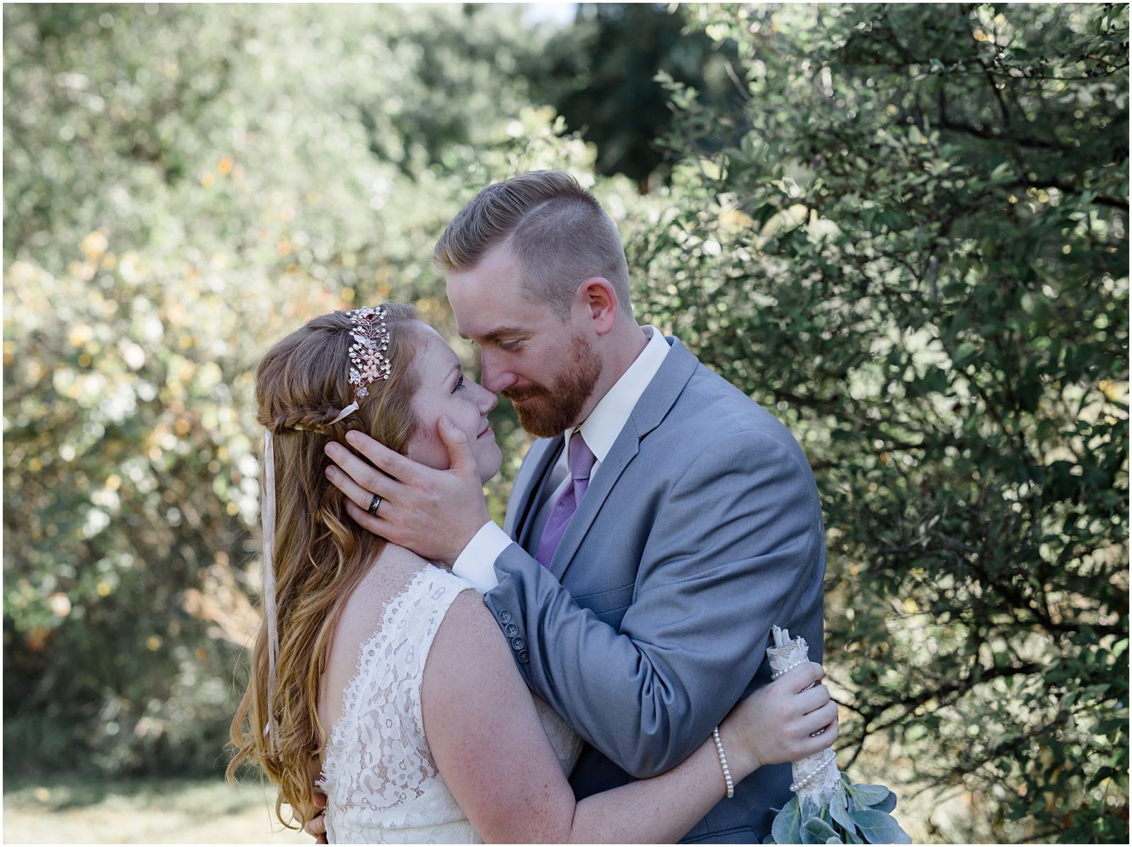 Rustic chic barn wedding 