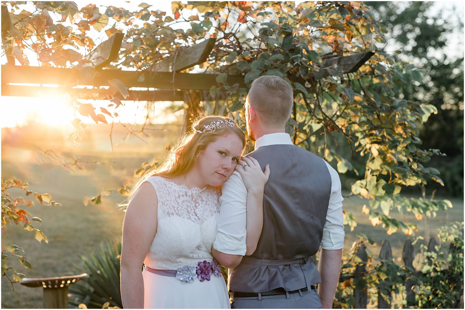 Rustic chic barn wedding 