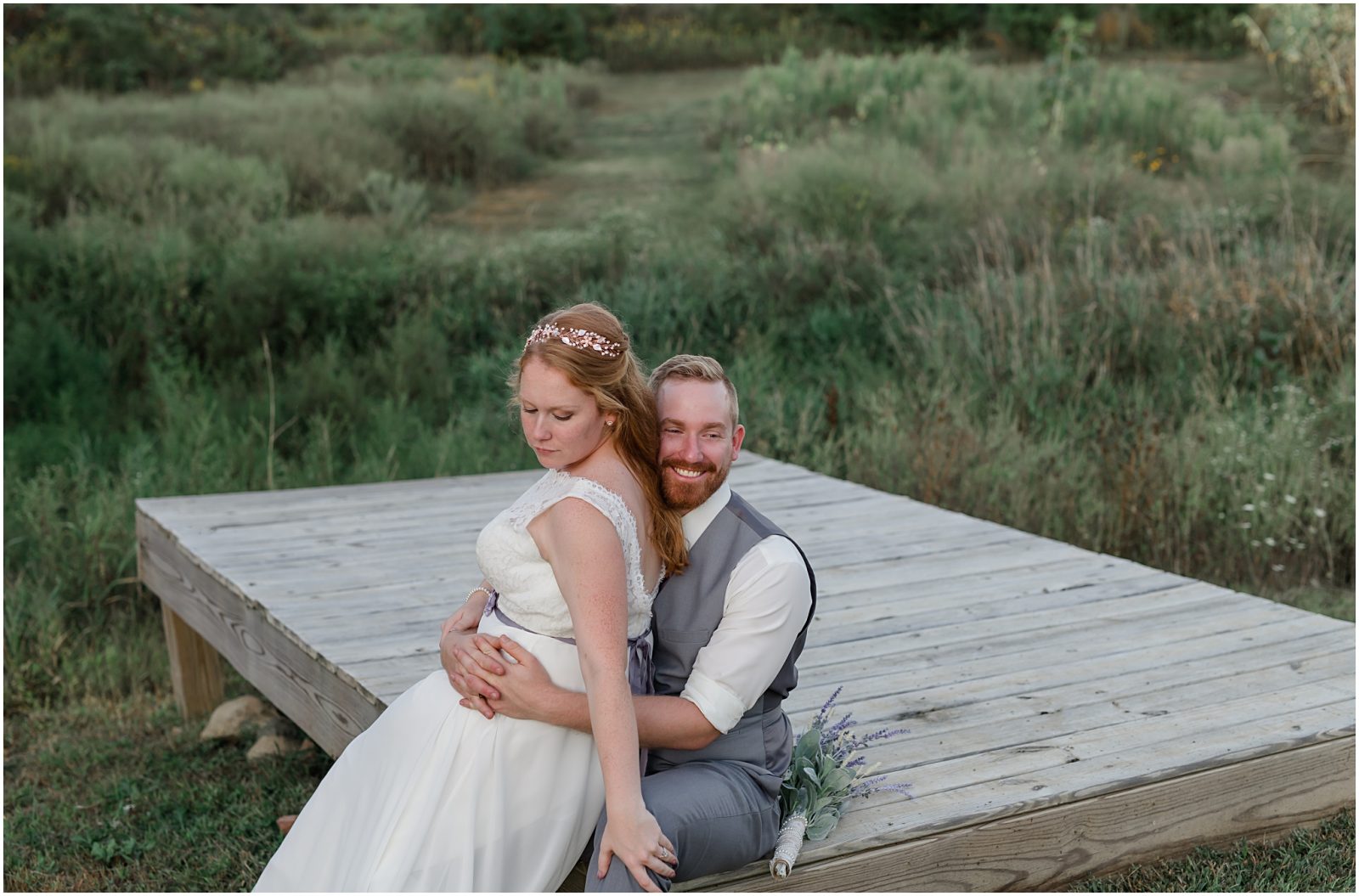 Rustic chic barn wedding 