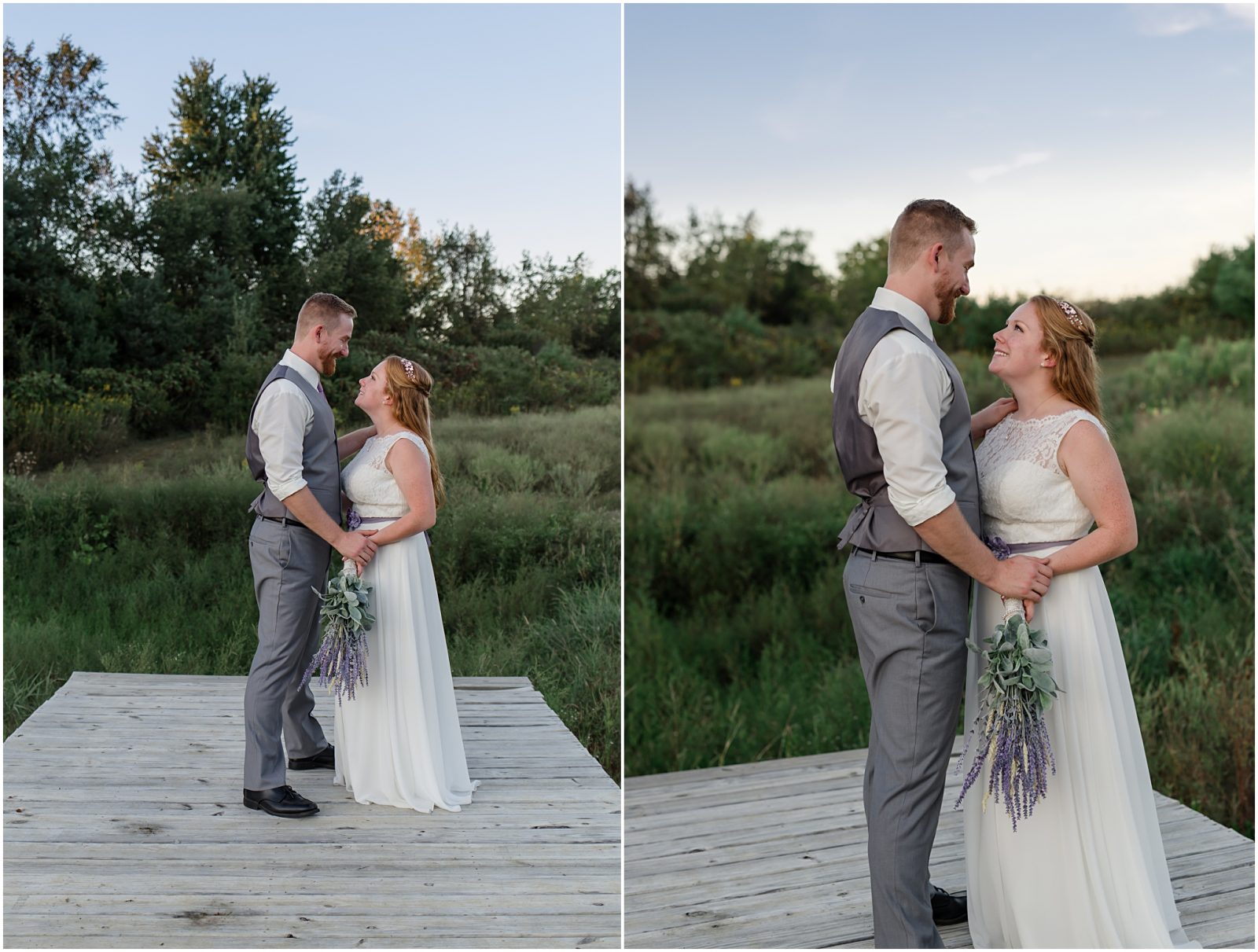 Rustic chic barn wedding 