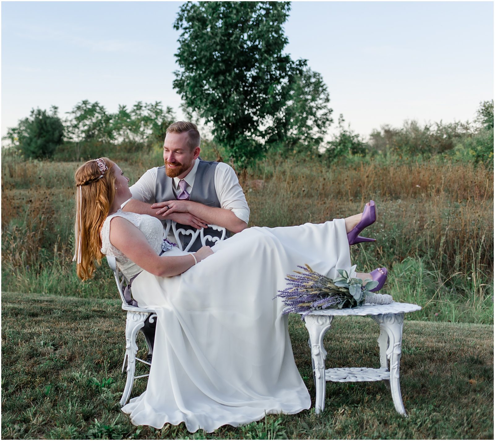 Rustic chic barn wedding 