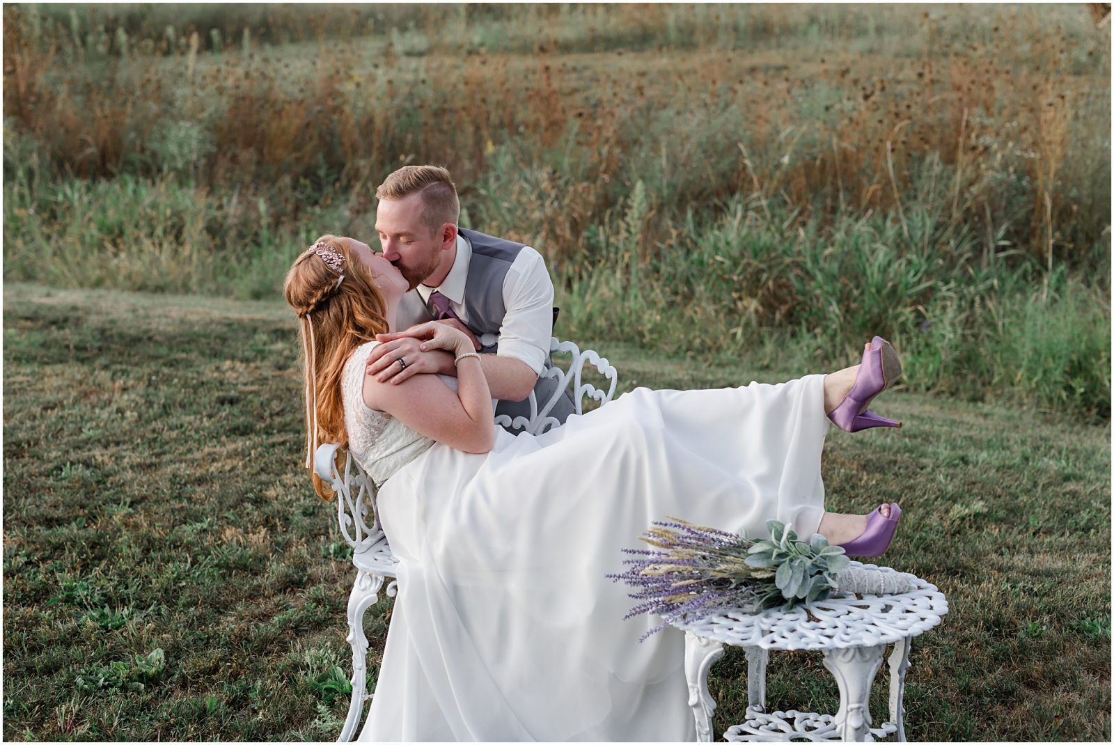 Rustic chic barn wedding 