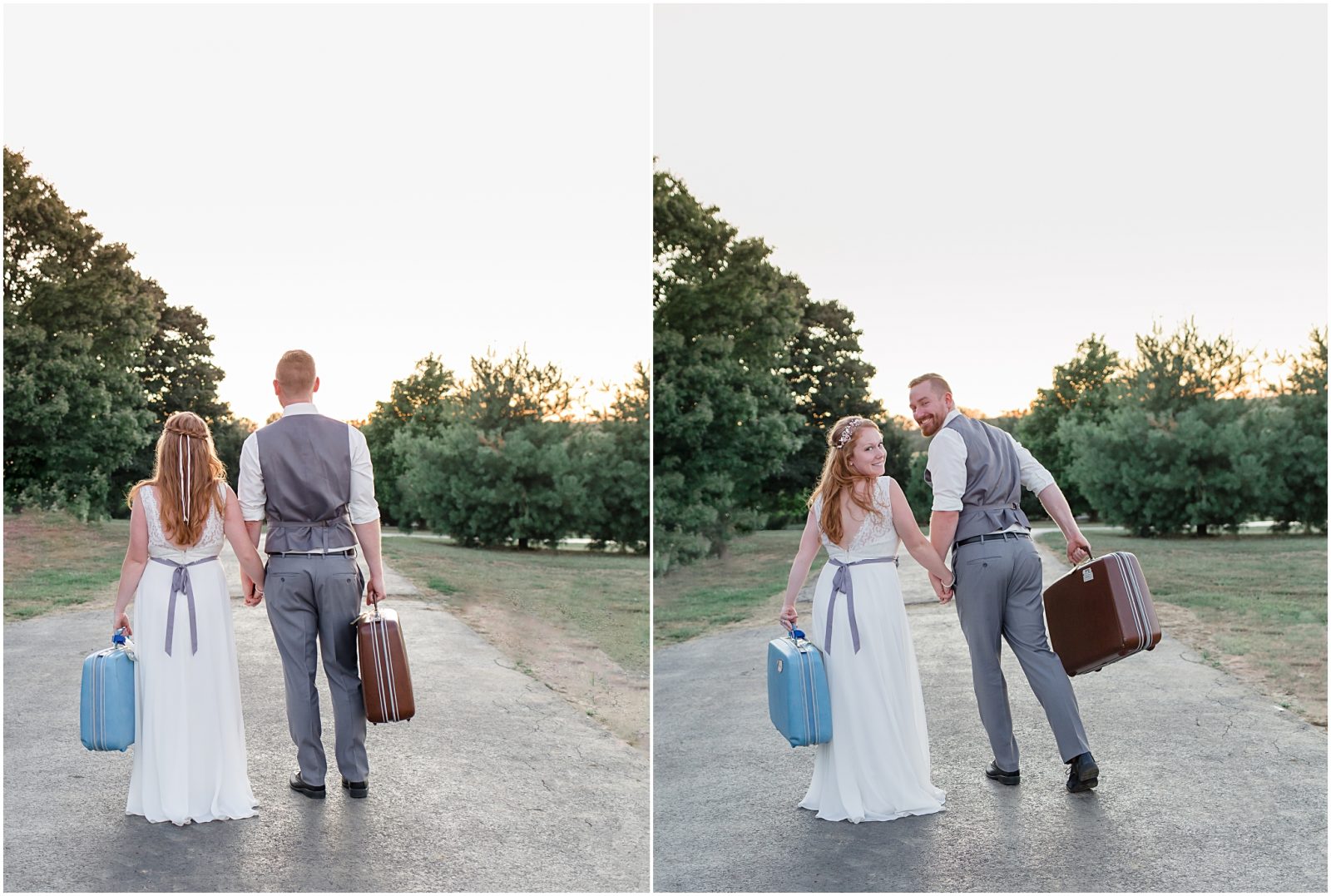 Rustic chic barn wedding 