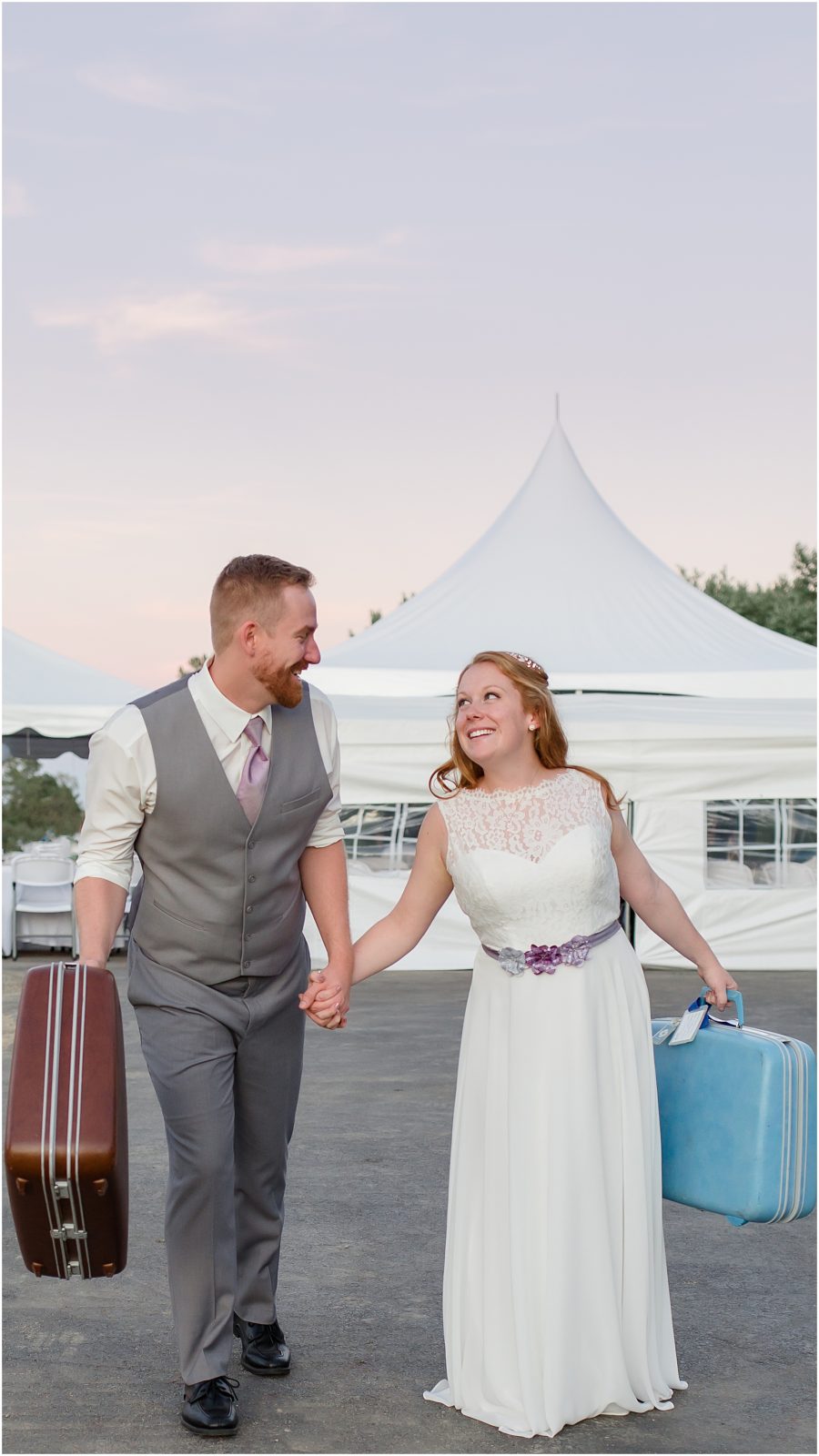 Rustic chic barn wedding 