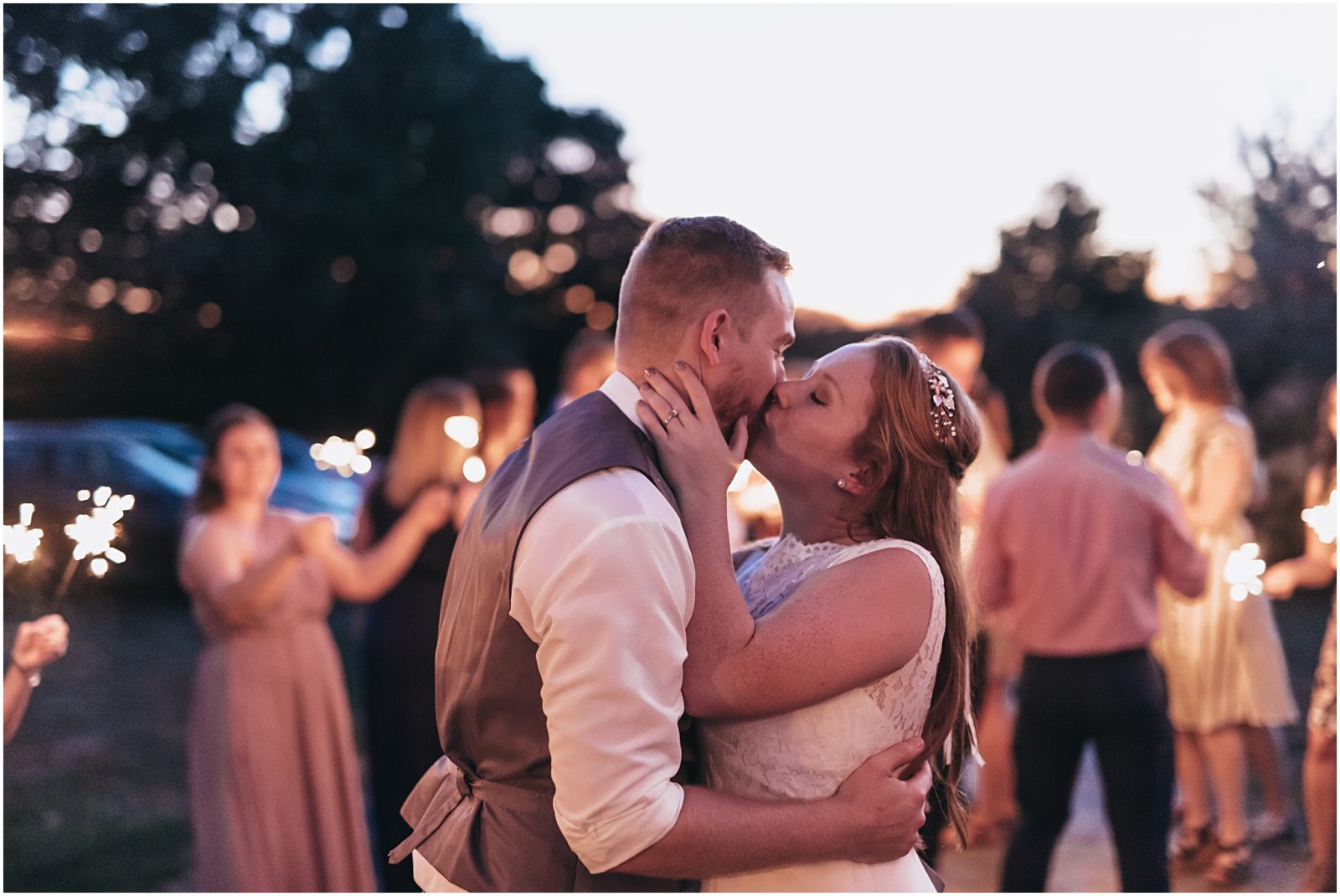 Rustic chic barn wedding 