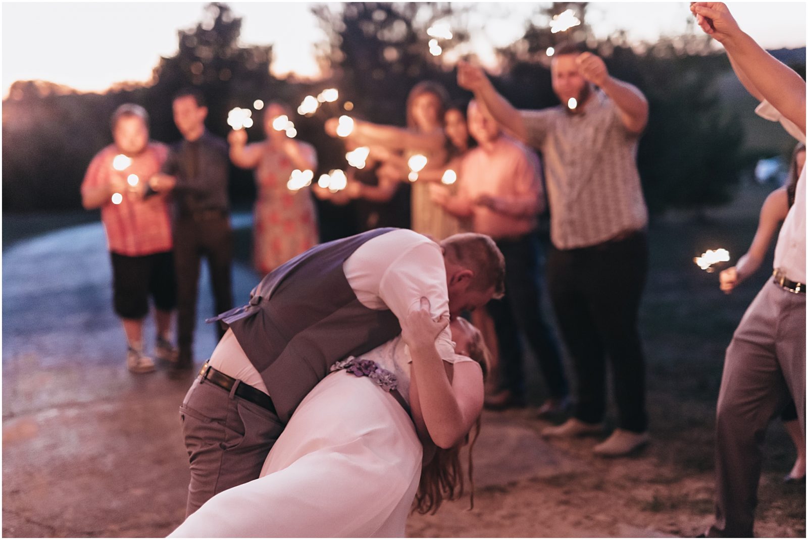 Rustic chic barn wedding 