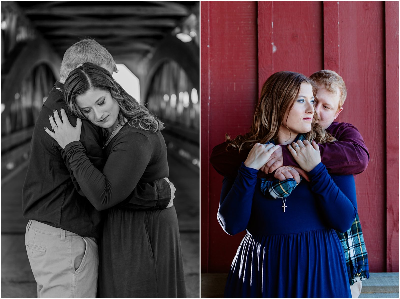 Dreamy Autumn Engagement Session 