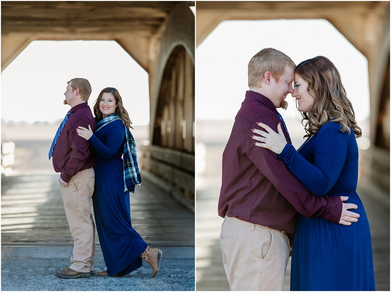 Dreamy Autumn Engagement Session 